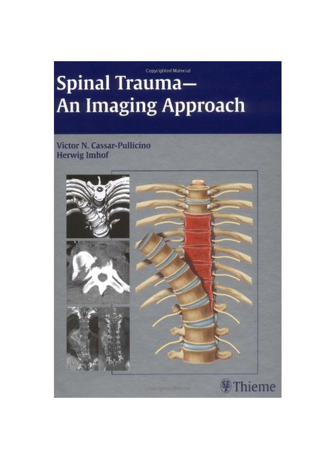Spinal Trauma: An Imaging Approach hardcover english - 19 Apr 2006 