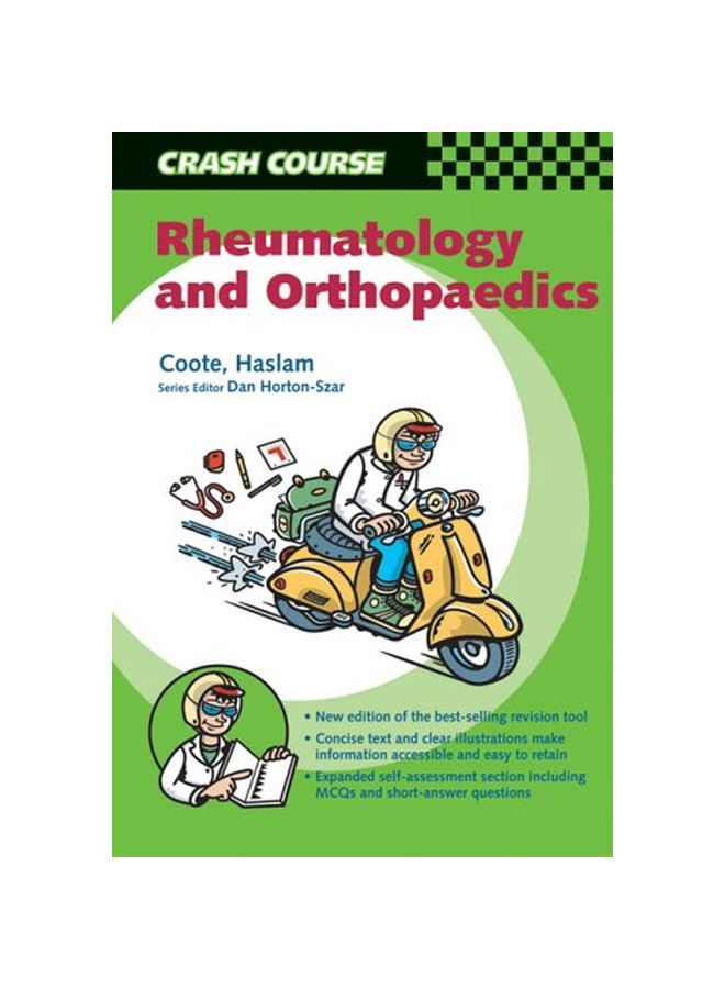 Crash Course: Rheumatology And Orthopaedics Paperback English by Paul Haslam - 38374