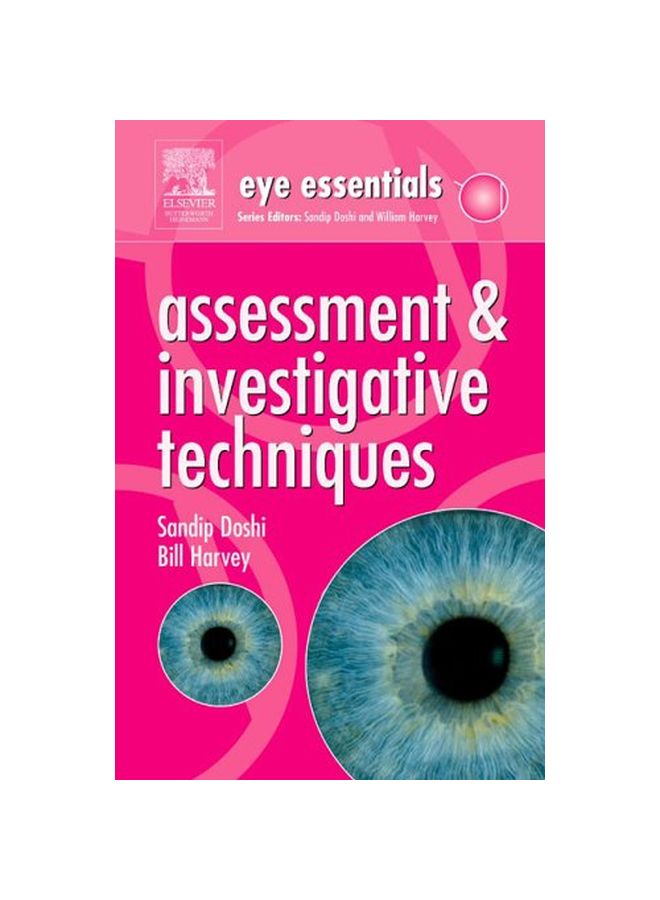 Eye Essentials: Assessment And Investigative Techniques paperback english - 10 Aug 2005