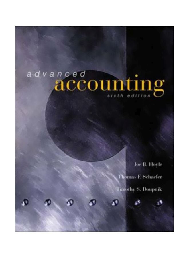 المحاسبة المتقدمة paperback english
