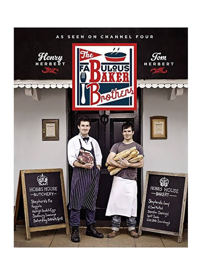 The Fabulous Baker Brothers hardcover english - 3-27-2012 