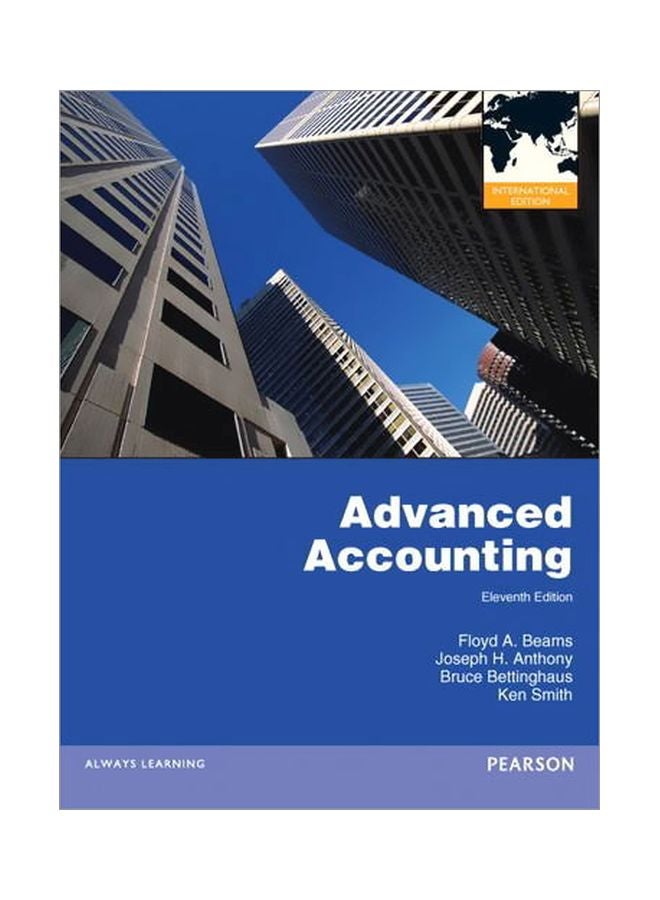 Advanced Accounting: International Version paperback english - 1 Oct 2011 