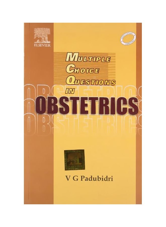 Multiple Choice Questions In Obstetrics Paperback English by V G Padubidri - 04 Nov 2010