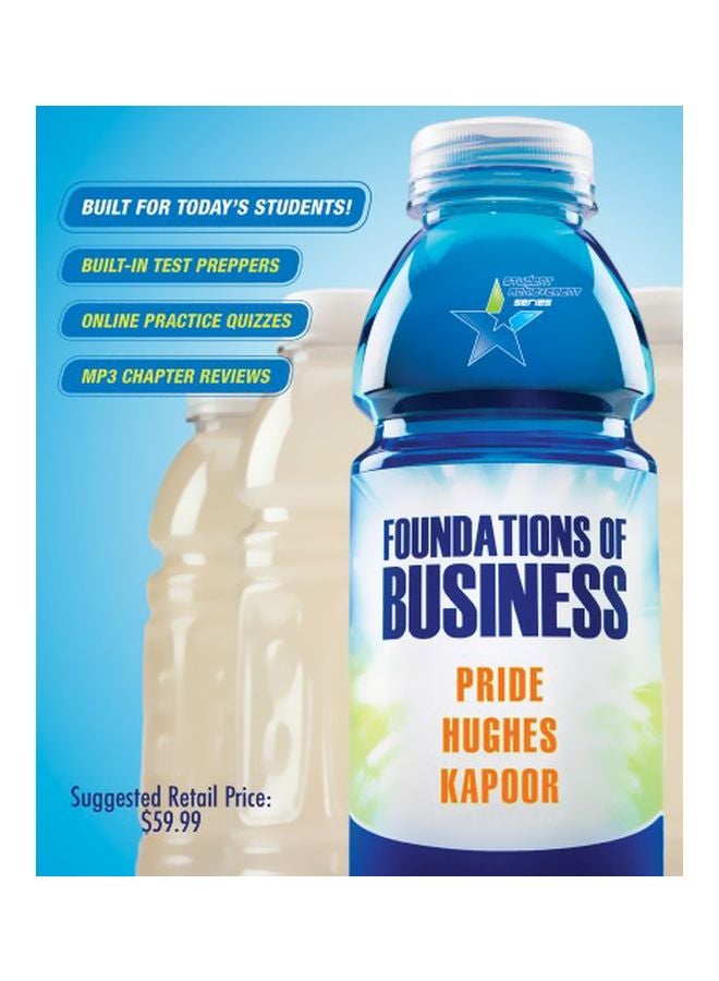 Foundations Of Business Paperback English by William M Pride - 13 Mar 2008 