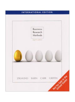 Business Research Methods Paperback English by Barry J. Babin - 28 Oct 2009 