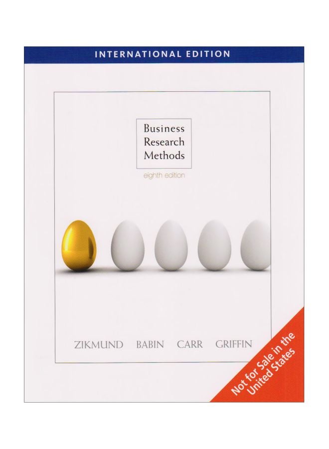 Business Research Methods Paperback English by Barry J. Babin - 28 Oct 2009 