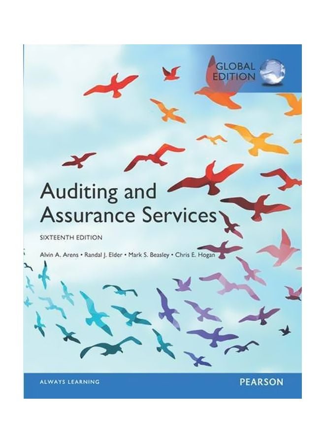 Auditing And Assurance Services English by Alvin A. Arens - 15 Aug 2016 