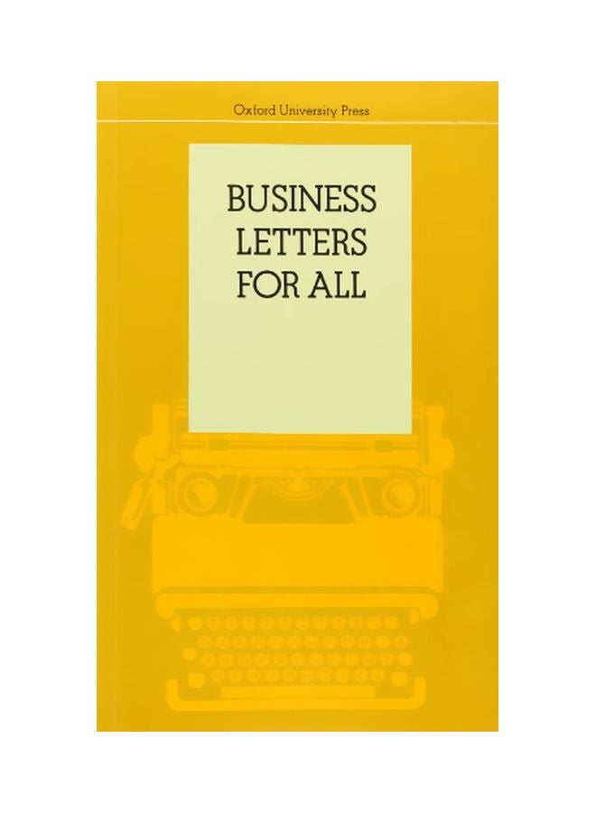 null - Business Letters For All paperback english - 01 Dec 2005 - Image 1