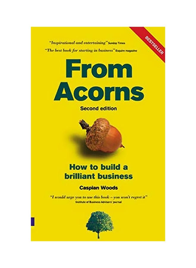 From Acorns : How To Build A Brilliant Business paperback english - 30 Sep 2007 