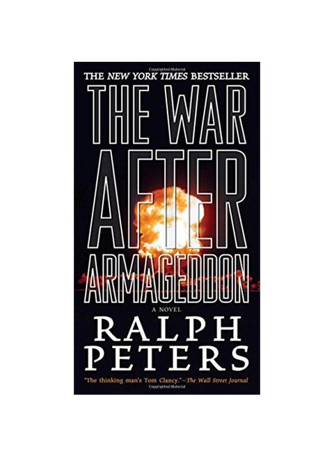 The War After Armageddon paperback english - 8-31-2010