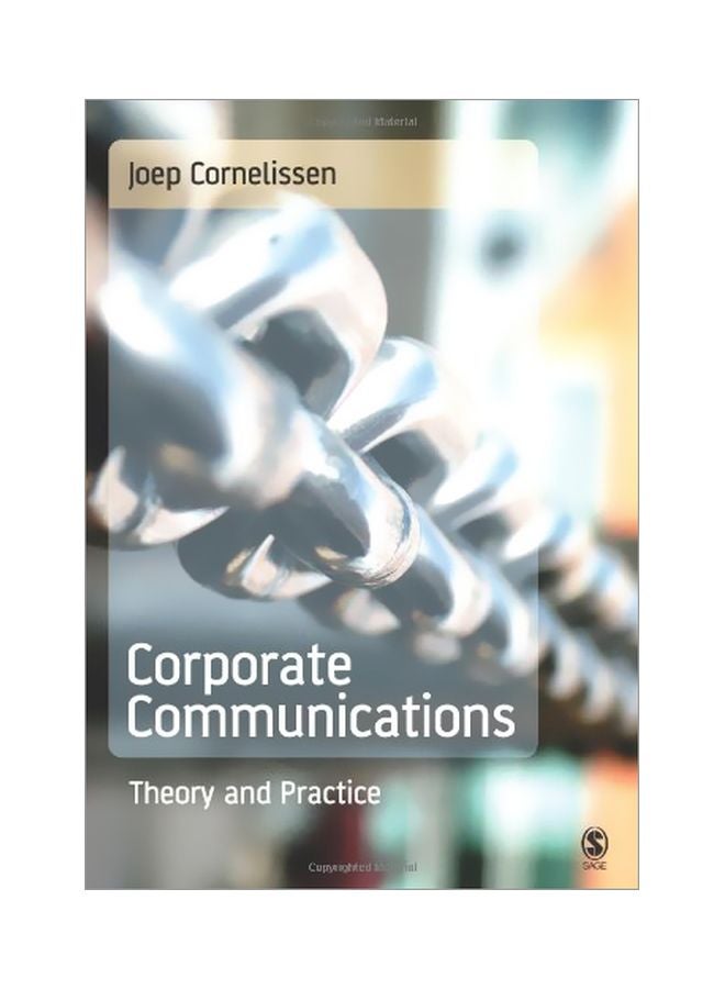 Corporate Communications: Theory And Practice paperback english - 01 Dec 2004 