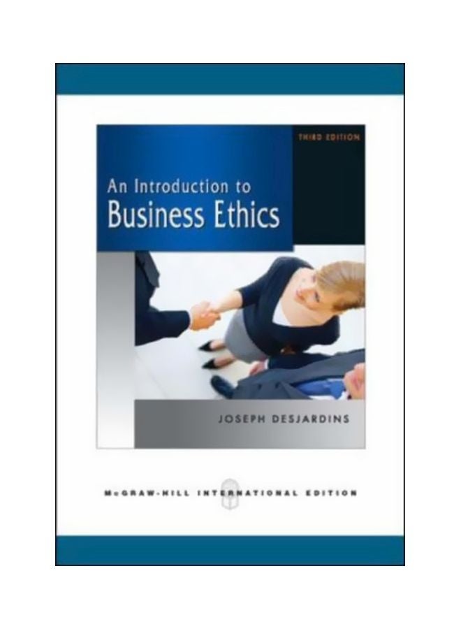 Introduction To Business Ethics Paperback English by Joseph R. DesJardins - 01 May 2008 