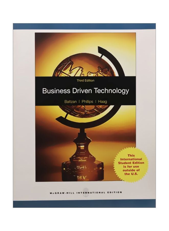 Business Driven Technology Paperback English by Paige Baltzan - 01 Apr 2008 
