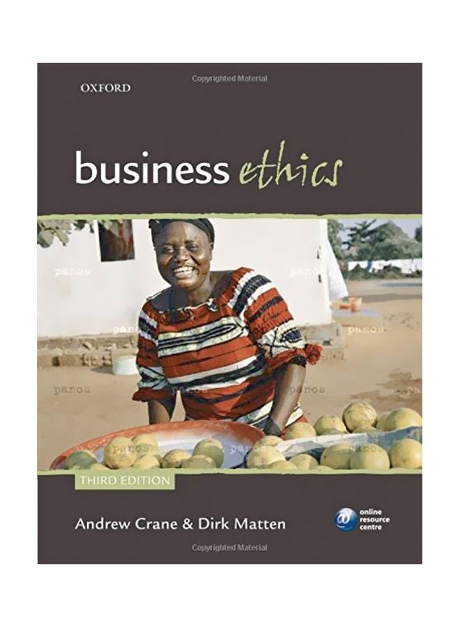 Business Ethics: Managing Corporate Citizenship And Sustainability In The Age Of Globalization paperback english - 20 May 2010 