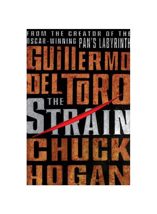 The Strain paperback english - 40324.0 