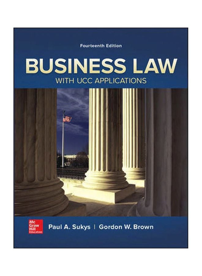 Business Law : With Ucc Applications paperback english - 16 Mar 2016 