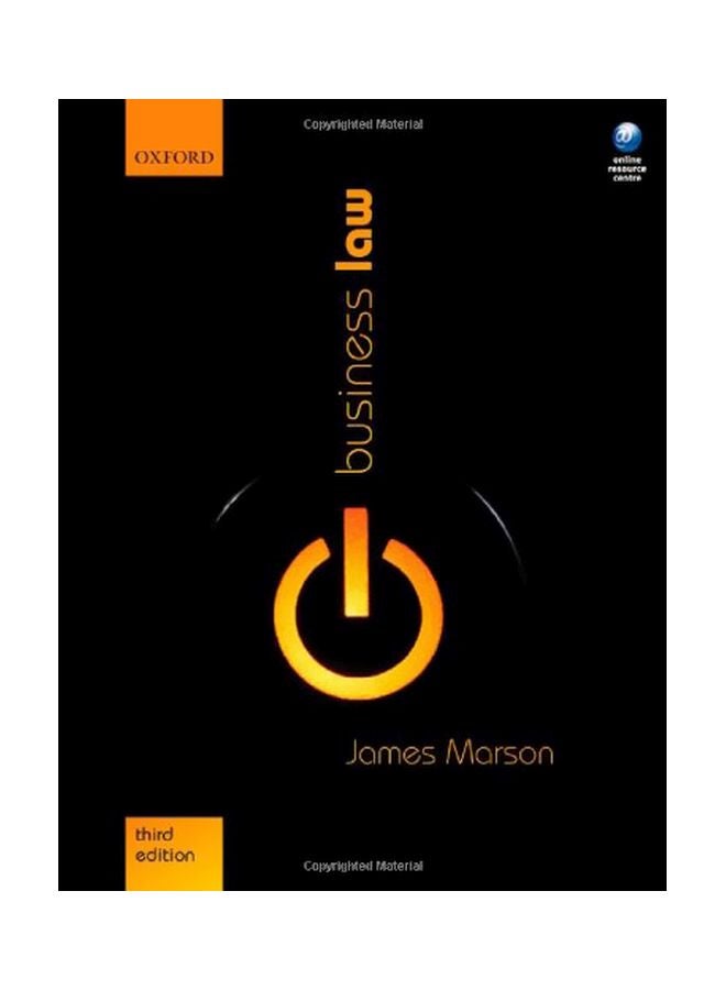 Business Law paperback english - 18 Jul 2013 
