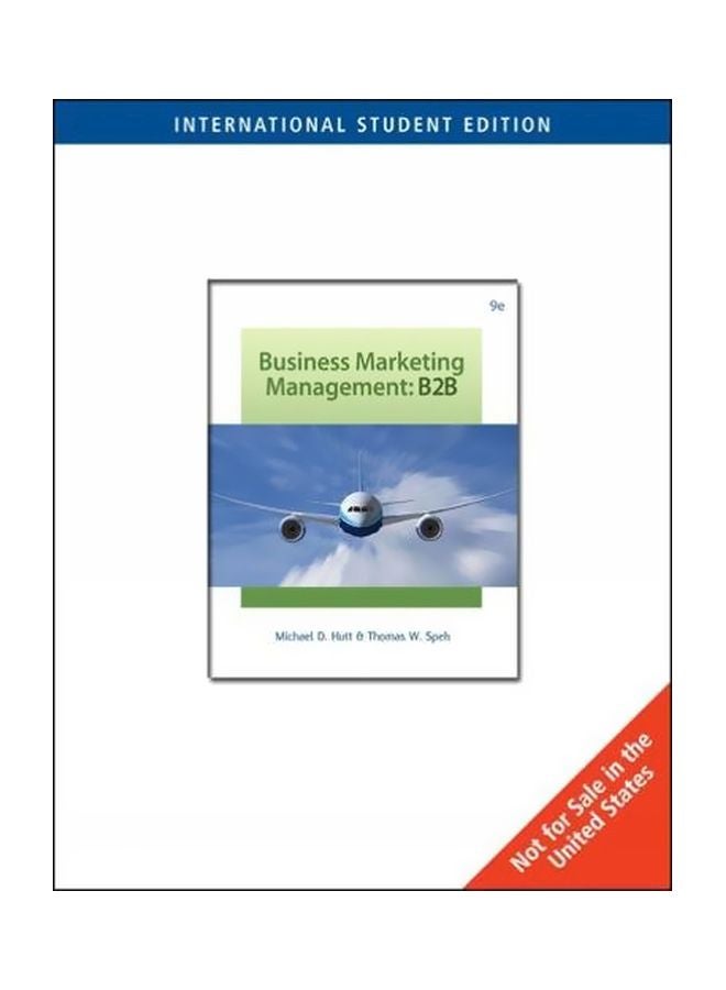 Business Marketing Management : B2B paperback english - 26 Jul 2006 