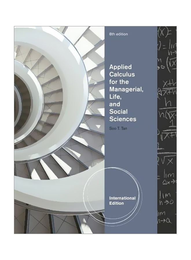null - Applied Calculus For The Managerial, Life, And Social Sciences paperback english - 10 Nov 2010 - Image 1