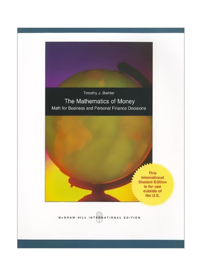 The Mathematics Of Money paperback english - 01 Dec 2007 