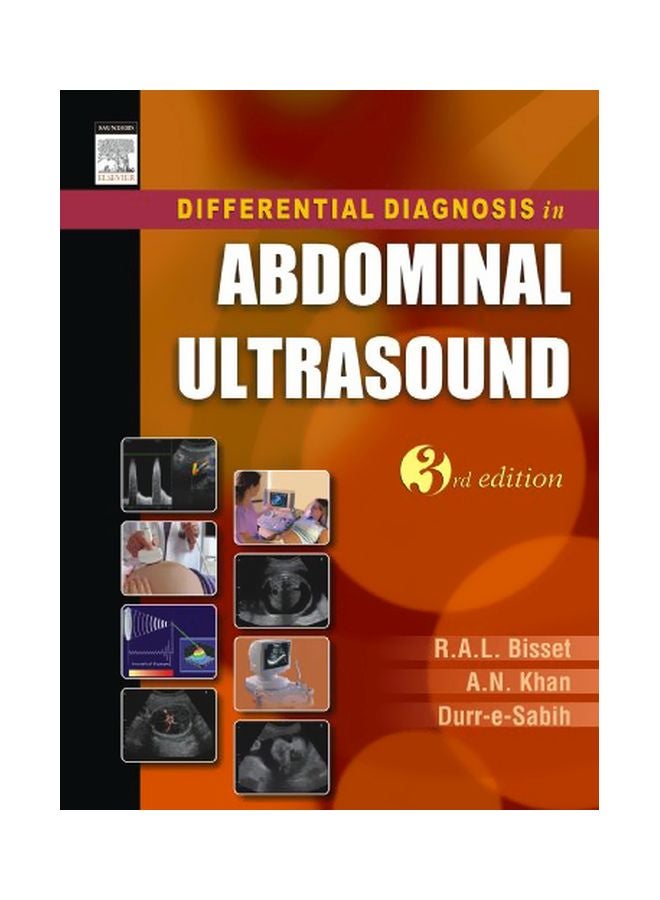 Differential Diagnosis In Abdominal Ultrasound Paperback English by R. A. L. Bisset - 01 Dec 2008 