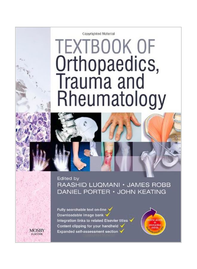 Textbook Of Orthopaedics Trauma And Rheumatology Paperback English by Raashid Luqmani - 01 Jun 2008 