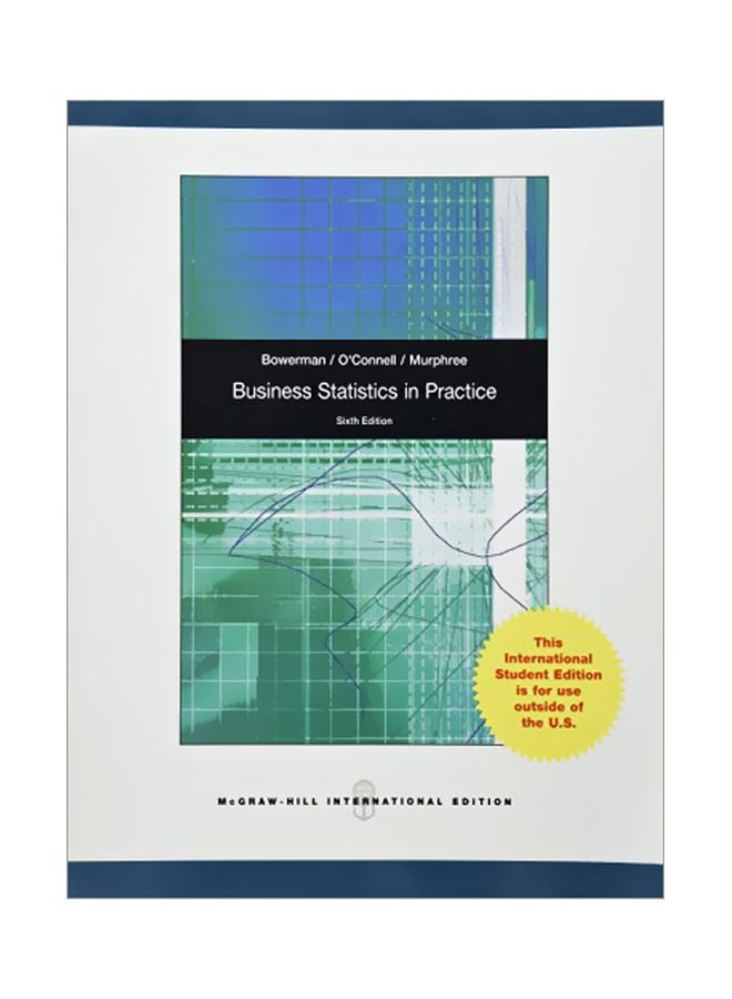 Business Statistics In Practice paperback english - 01 Feb 2010 