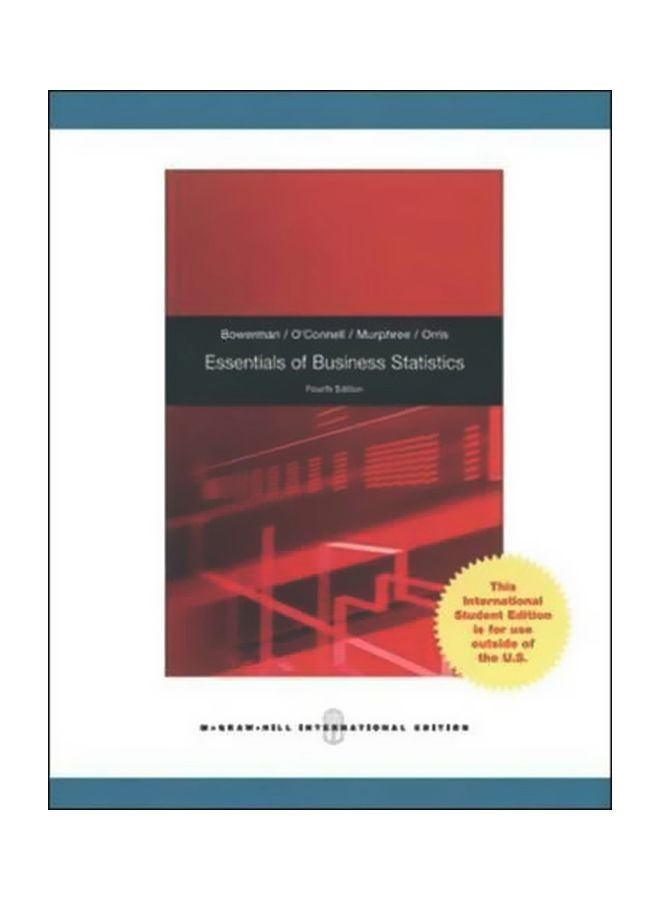Essentials Of Business Statistics paperback english - 16 Feb 2011