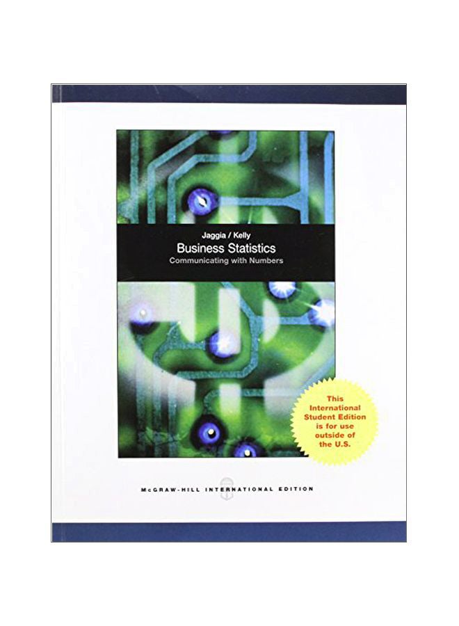 Business Statistics: Communicating With Numbers paperback english - 16 Feb 2012