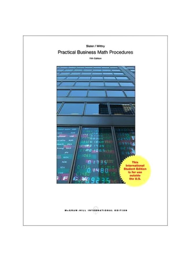 Practical Business Math Procedures english 16 Feb 2013 