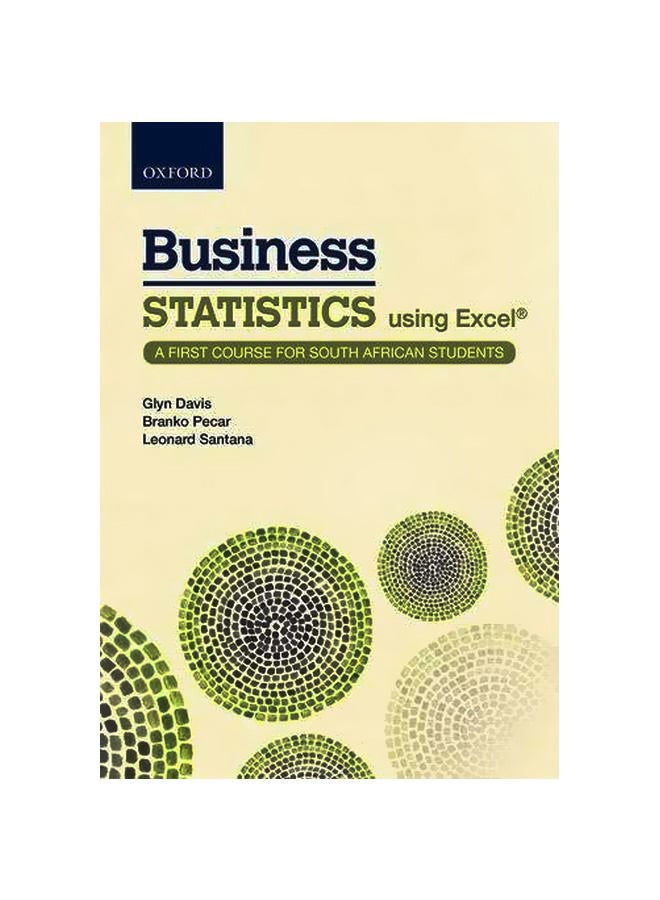 Business Statistics Using Excel paperback english - 06 Aug 2015