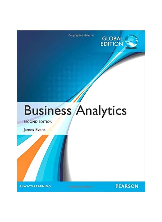 Business Analytics paperback english - 18 Mar 2016 