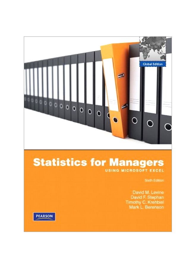 Statistics For Managers Using Ms Excel With Mathxl : Global Edition english 01 Sep 2011 