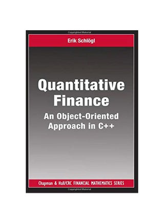 Quantitative Finance : An Object-oriented Approach In C++ hardcover english - 02 Dec 2013 - v1583409117/N35347217A_1