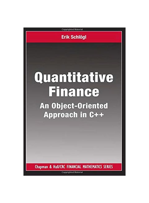 Quantitative Finance : An Object-oriented Approach In C++ hardcover english - 02 Dec 2013