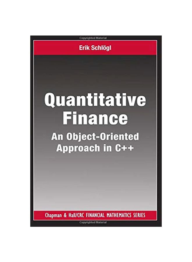 Quantitative Finance : An Object-oriented Approach In C++ hardcover english - 02 Dec 2013 