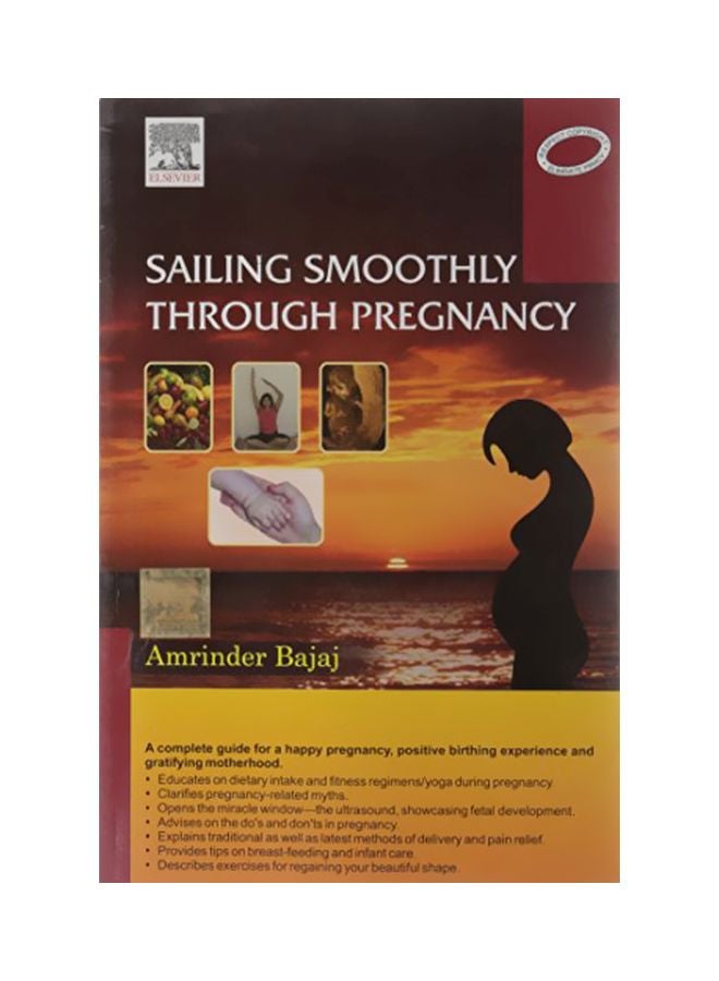 Sailing Smoothly Through Pregnancy Paperback English by Amrinder Bajaj - 19 Nov 2009 