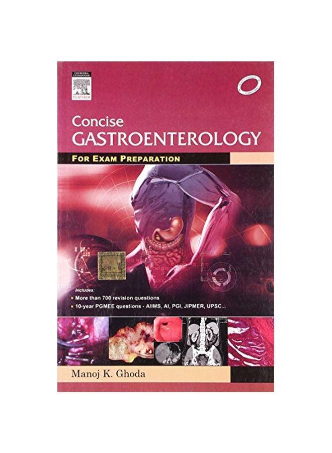 Concise Gastroenterology: For Exam Preparation Paperback English by Manoj K. Ghoda - 19 Nov 2009