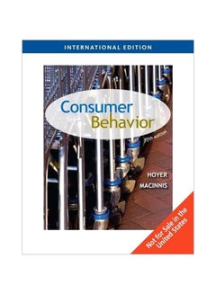 Consumer Behavior paperback english - 01 May 2010 