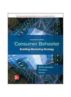 Consumer Behavior: Building Marketing Strategy paperback english - 29 Jul 2019 