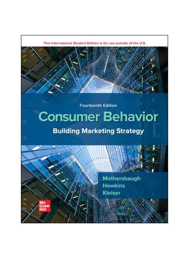 Consumer Behavior: Building Marketing Strategy paperback english - 29 Jul 2019 