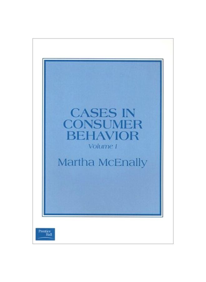 Cases In Consumer Behavior, Volume I paperback english - 24 Jul 2001