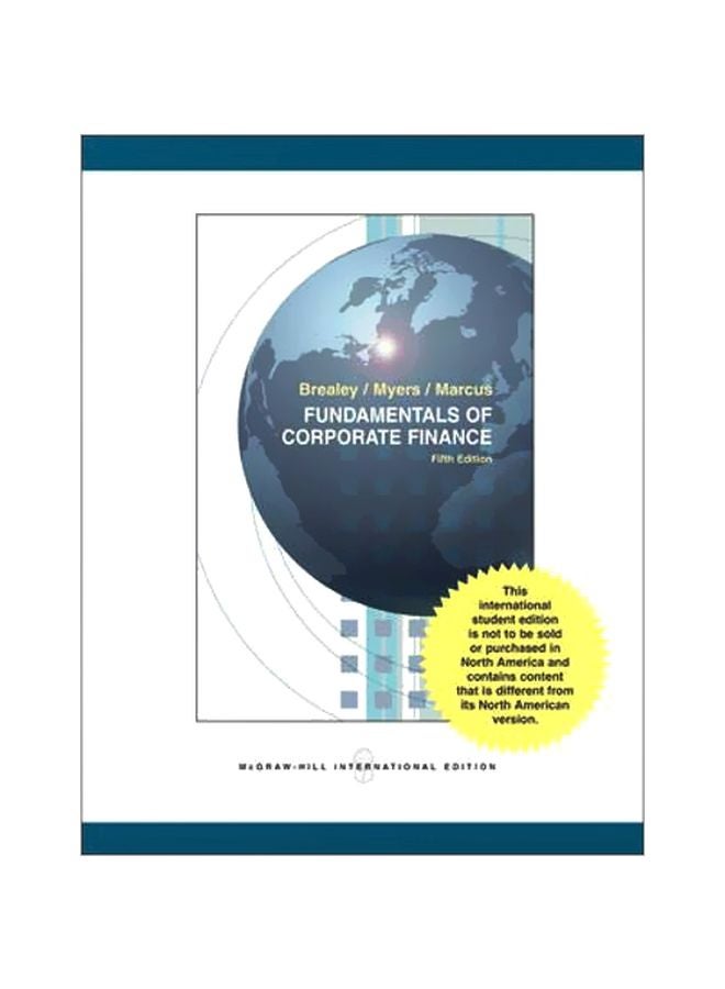 null - Fundamentals Of Corporate Finance English by Richard A. Brealey - 26 Jan 2006 - Image 1