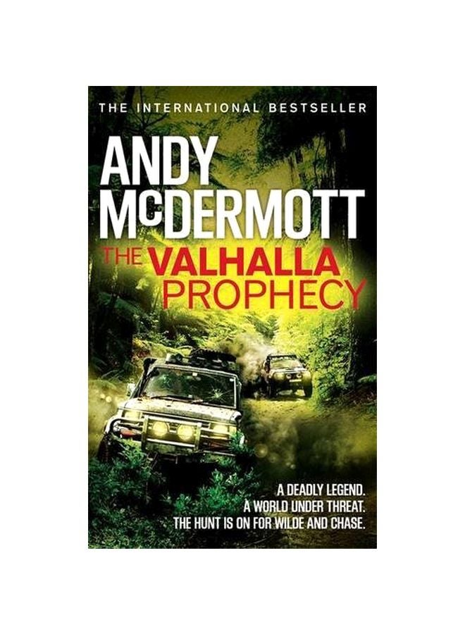 The Valhalla Prophecy paperback english - 8-21-2014 