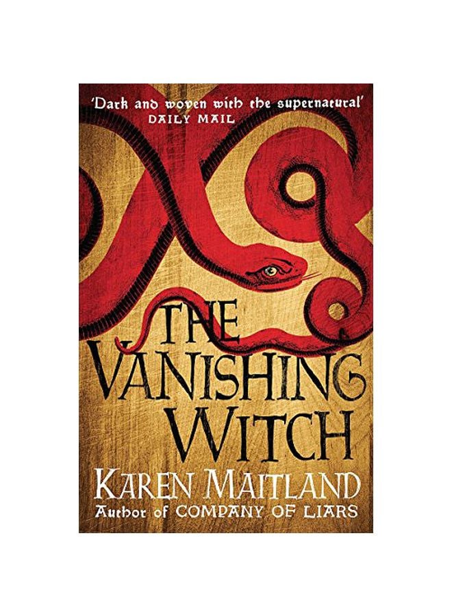 The Vanishing Witch: A Dark Historical Tale Of Witchcraft And Rebellion paperback english - 41865.0 