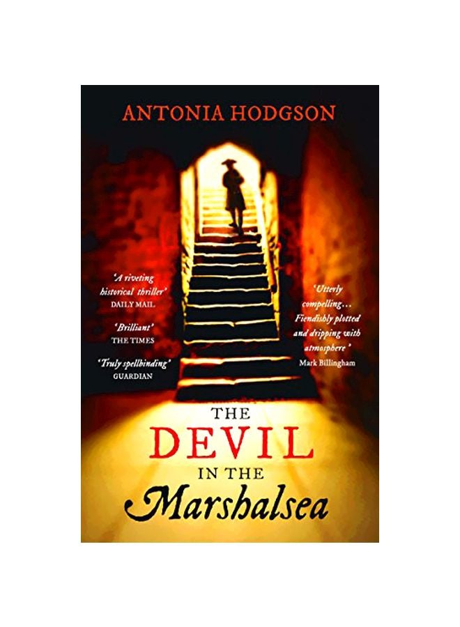 The Devil In The Marshalsea: Thomas Hawkins Book 1 Paperback English by Antonia Hodgson - 41893 