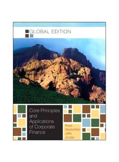 Core Principles And Applications Of Corporate Finance paperback english - 01 Jan 2013 