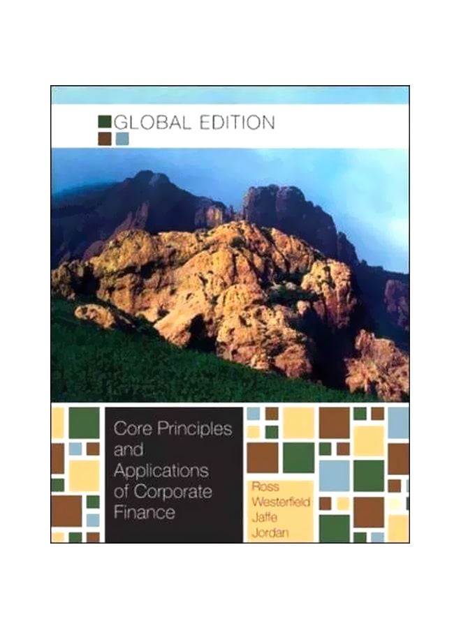 Core Principles And Applications Of Corporate Finance paperback english - 01 Jan 2013 
