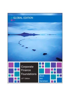 Corporate Finance Foundations Paperback English by Geoffrey A. Hirt - 01 Dec 2014 