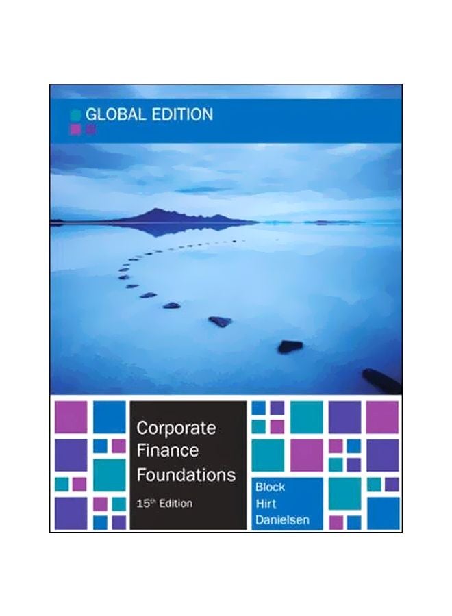Corporate Finance Foundations Paperback English by Geoffrey A. Hirt - 01 Dec 2014 